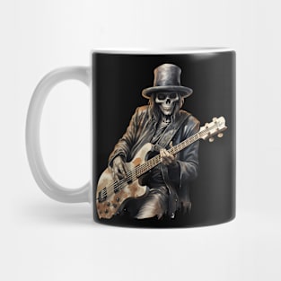 Rock and roll guitar Mug